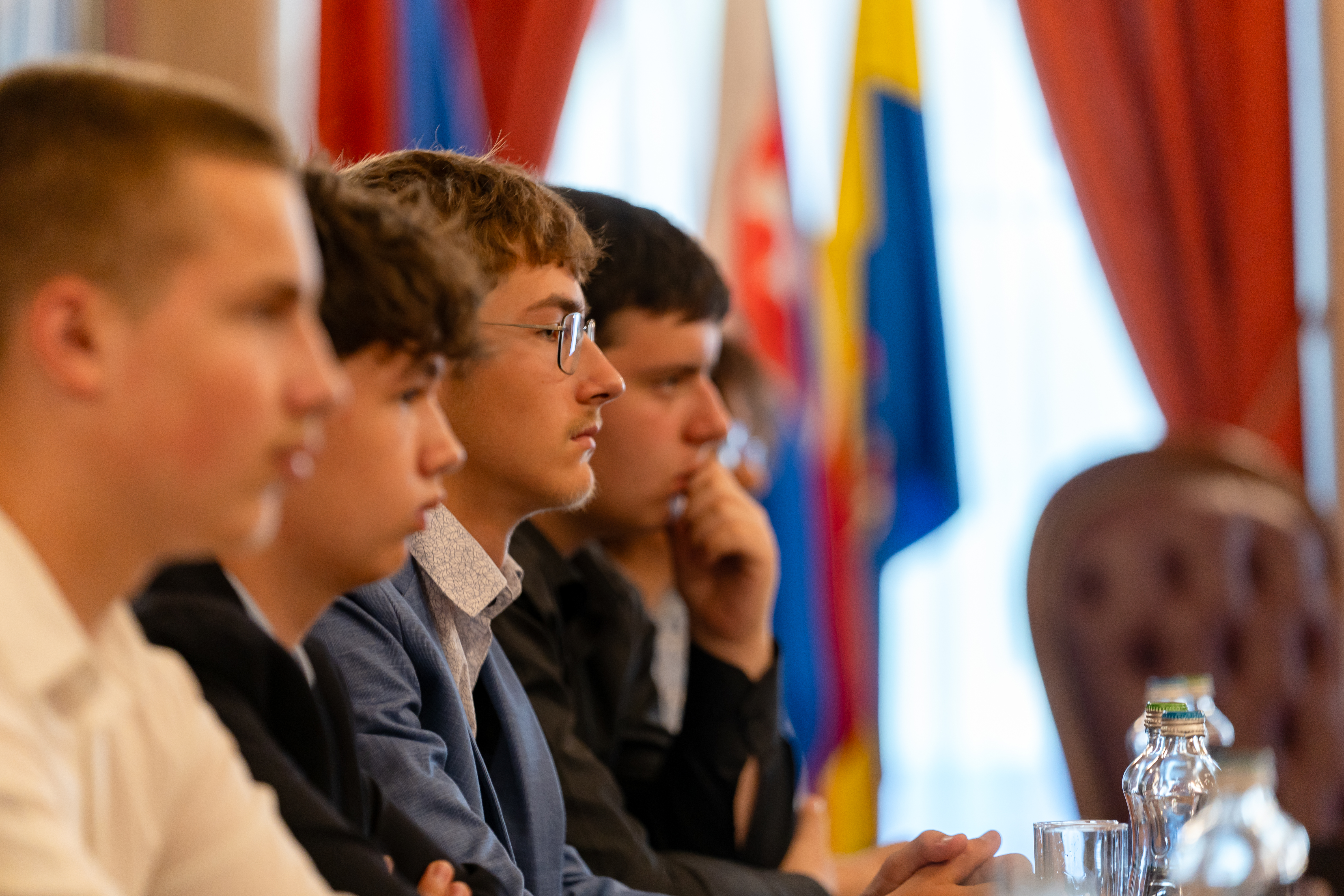 Prijatie studentov v Historickej radnici-18